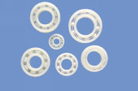 Anti Alkali / Anti Acid UPE Plastic Plain Bearings With Glass Stainless Or Ceramic Balls
