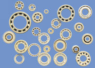PEEK / PI Plastic Plain Bearings , ZrO2 or Si3N4 Balls , High Temperature Application