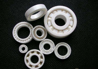ZrO2 Ceramic Bearings , Full Ceramic Bearings , Cage Was Made By PTFE,  GFRPA6 , PEEK, PI, AISI SUS304, SUS316, Cu, etc.