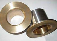 Main Shaft Bi Metal Bearings CuSn4Pb24 / Steel Flange Bearing