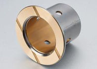 Low Carbon Steel Bi Metal Bearings Tin - Lead - Bronze Alloy For Transmission Gear Box