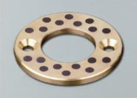 Solid Lubricant Cast Bronze Bearings Thrust Washer Anti Erosion