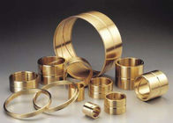 High Strength Bronze Alloy Flanged Sleeve Bearing For Injection Molders