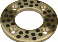 Casting Aluminum Bronze Thrust Washer With Solid Lubricant 160 HB