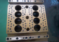 Solid Lubricant Cast Bronze Bearings Silde Block With Immediate Running Velocity