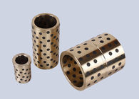 Solid Lubricant  Casting Bronze Bushing Bearing For Machine Tools