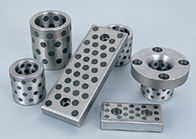 Stainless Steel Bearings Machined With Sockets , Cylindrical Roller Bearing