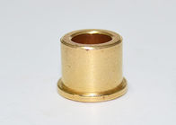 Liquid Or Solid Lubricant Sintered Bronze Bearings / Plain Bearing Bush