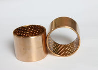 CuSn8P Wrapped Bronze Bearing Diamond Or Ball Shape Oil Sockets