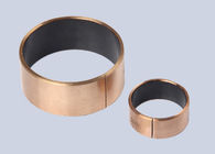 PTFE Metric Sleeve Bearings / Self Lubricating Bronze Bushings