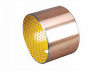 POM Bearing Lined With Bronze , Powder Sintered Metal Bearings And Steel Backed