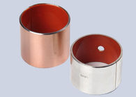 Orange POM Boundary Lubricating Bearings TOB-20 Steel + Bronze Powder Self lubricating Bearings