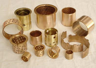 Oil Apertures Wrapped Bronze Plain Bush Bearing For Engineering Machines