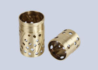 Copper Alloy CuZn31Si Wrapped Bronze Bearing Bushes Low Running Velocity