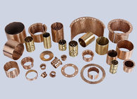 Copper Alloy CuZn31Si Wrapped Bronze Bearing Bushes Low Running Velocity