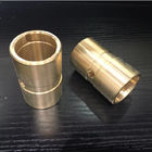 Precision Flanged Groove Cast Bronze Bearings Spiral Inside Groove Bearings