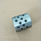 Graphite Plugged CNC Cast Bronze Bearings High Load Capacity