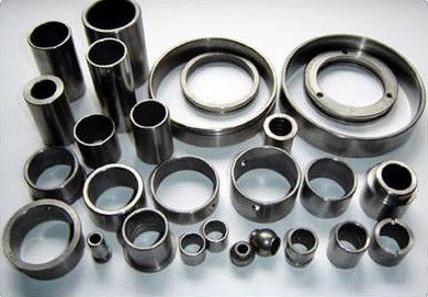 Chemical Machinery Iron Powder Sintered Metal Bearings / Sintered Metal Parts