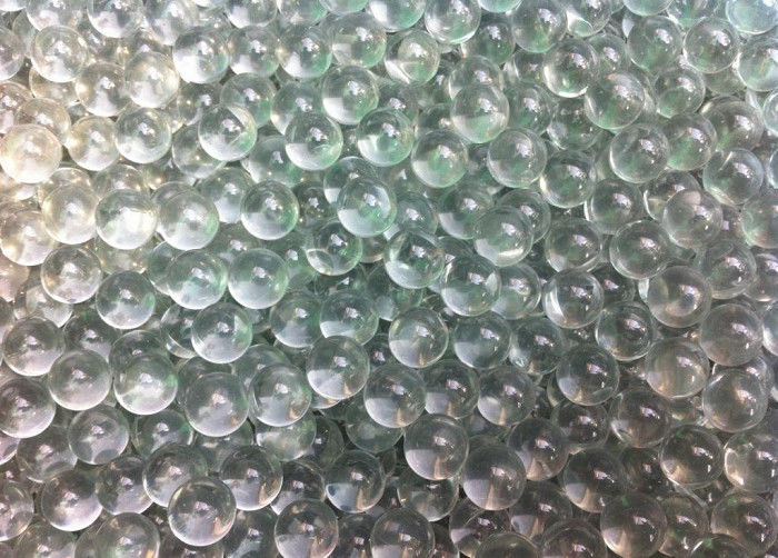 Precision Glass Balls 75% SiO2 , 15% NaO2 , 8% CaO2  Density Is 2.8g/Cm3 , Intension Is 700kg/Mm2