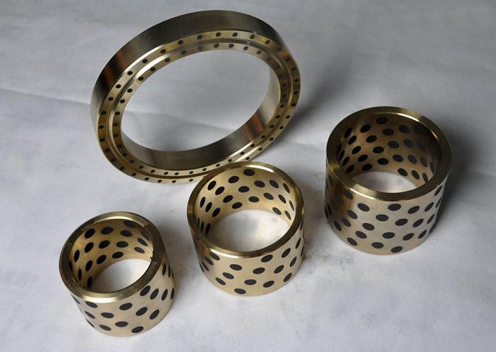 Aluminum Body Surface Cast Bronze Bearings / Copper Bearing