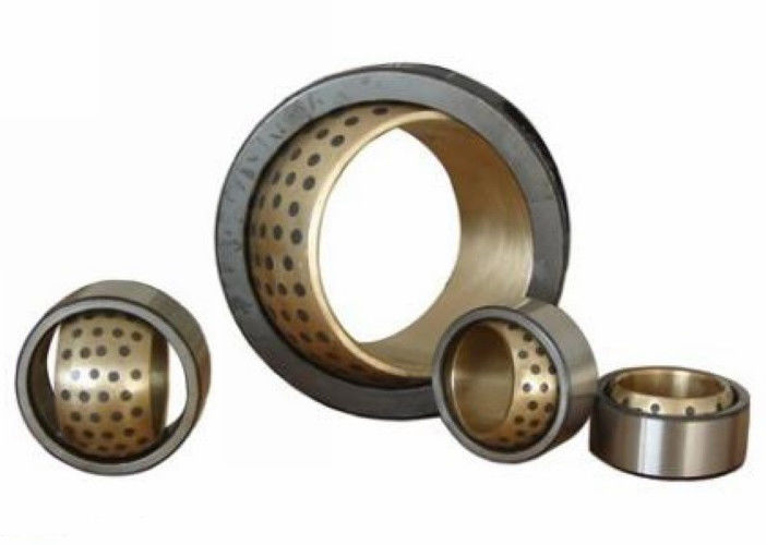 45# Steel Flanged JDB Bearings For Auto Molds , Caged Roller Bearings