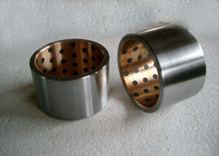 Plain Bush Bearing Particular Made GCr15 Steel Solid Lubricant Is Filled