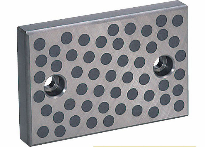 50 HRC GCr15 Steel Slide Metal Block Solid Lubricant Is Filled