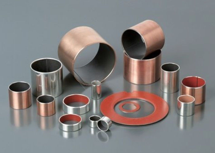 Multilayer Composite Self Lubricating Bearings Low Carbon Steel + Porous Bronze + PTFE