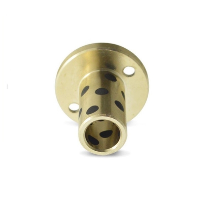 Flanging Sleeve Shoulder Type Oil Free Bushing Self Lubricating