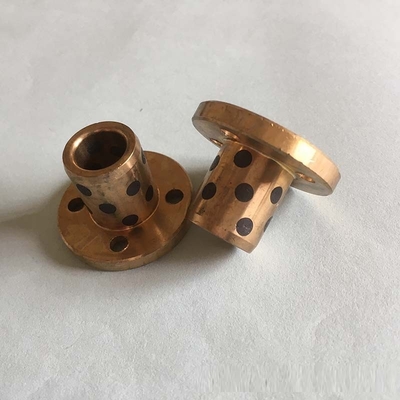 C95400 Aluminum Bronze Bushing Shoulder / Straight