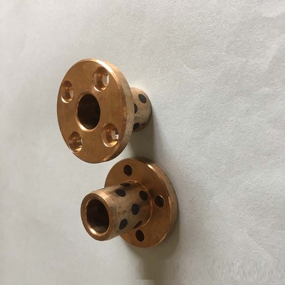 C95400 Aluminum Bronze Bushing Shoulder / Straight