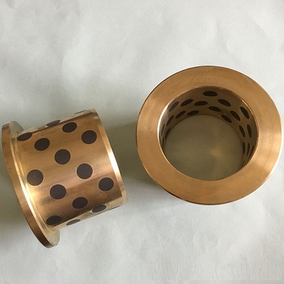 C95400 Aluminum Bronze Bushing Shoulder / Straight