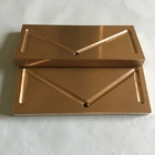 Metric Oilless Wear Plate Graphite Plugged Bronze CNC Processing