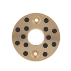 Selflube Bronze Washer Oilless With Graphite Insert Metal Bush