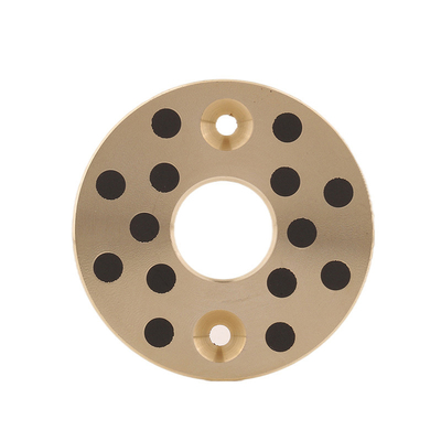 Selflube Bronze Washer Oilless With Graphite Insert Metal Bush