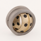Plugged Graphite Oilless Bush #500 Spherical Bearing SPS Metal