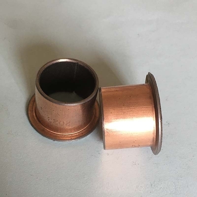 Du Self Lubricating Bearings For Garlock / Flange Customized Size