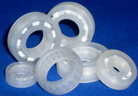HDPE Plastic Bearings , Anti-Alkali And Anti-Acid Plastic Bearings
