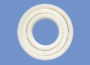 PVDF / Ptfe Sleeve Bearing , Anti - Corrosion Plastic Ball Bearings