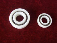 PTFE PVDF Plastic Ball Bearings Corrosion Preventive With Ceramic Or Stainless Balls