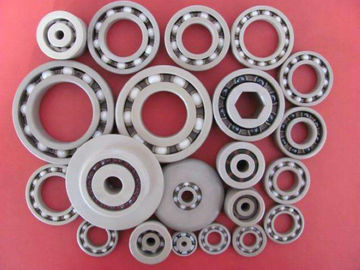 Plastic Plain Bearings 260℃ Working Temperature Peek Ball Bearings