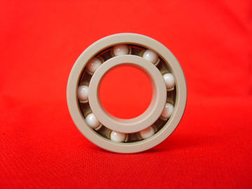 Plastic Plain Bearings 260℃ Working Temperature Peek Ball Bearings