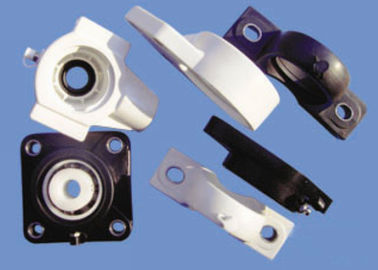 Plastic Plain Bearings Block And HDPE Insert Bearings Light Weight