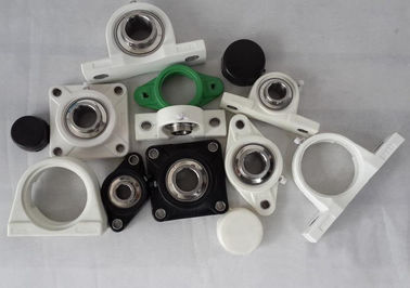 Plastic Plain Bearings Block And HDPE Insert Bearings Light Weight