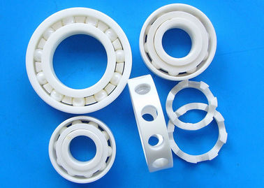 Corrosion Resistance Ceramic Plain Bearings ZrO2 Material Ceramic Cage