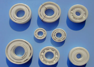 Corrosion Resistance Ceramic Plain Bearings ZrO2 Material Ceramic Cage