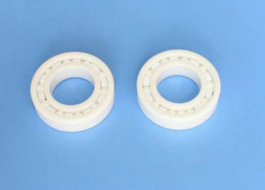 Corrosion Resistance Ceramic Plain Bearings ZrO2 Material Ceramic Cage