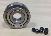 Hybrid Construction Ceramic Ball Bearings , GCr15, AISI440C, 316, 304 For Inner &amp; Outer Ring