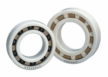 High Precision And Mini size Full Ceramic Bearings ZrO2 Or Si3N4