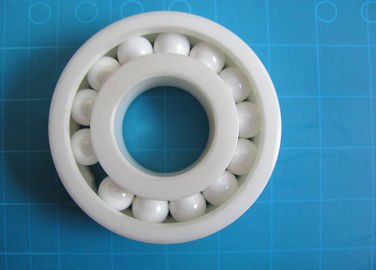 Full Ceramic Ball Bearings ZrO2 Full Ceramic Bearings 1300 HRC